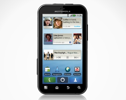 Motorola DEFY+